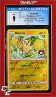 Guardians Rising Oricorio 46/145 Reverse Holo Pokemon League CGC 9
