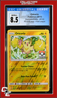 Guardians Rising Oricorio 46/145 Reverse Holo Pokemon League CGC 8.5
