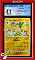 Guardians Rising Oricorio 46/145 Reverse Holo Pokemon League CGC 8.5

