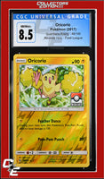 Guardians Rising Oricorio 46/145 Reverse Holo Pokemon League CGC 8.5
