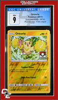 Guardians Rising Oricorio 46/145 Reverse Holo Pokemon League CGC 9
