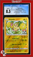 Guardians Rising Oricorio 46/145 Reverse Holo Pokemon League CGC 8.5

