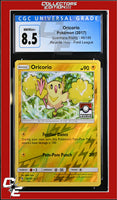 Guardians Rising Oricorio 46/145 Reverse Holo Pokemon League CGC 8.5
