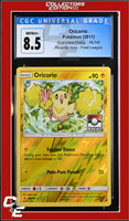 Guardians Rising Oricorio 46/145 Reverse Holo Pokemon League CGC 8.5
