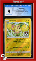 Guardians Rising Oricorio 46/145 Reverse Holo Pokemon League CGC 9
