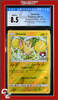 Guardians Rising Oricorio 46/145 Reverse Holo Pokemon League CGC 8.5

