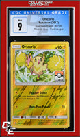 Guardians Rising Oricorio 46/145 Reverse Holo Pokemon League CGC 9
