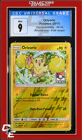 Guardians Rising Oricorio 46/145 Reverse Holo Pokemon League CGC 9
