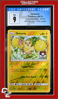 Guardians Rising Oricorio 46/145 Reverse Holo Pokemon League CGC 9
