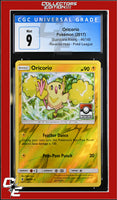 Guardians Rising Oricorio 46/145 Reverse Holo Pokemon League CGC 9
