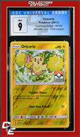 Guardians Rising Oricorio 46/145 Reverse Holo Pokemon League CGC 9
