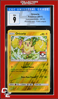 Guardians Rising Oricorio 46/145 Reverse Holo Pokemon League CGC 9

