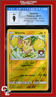 Guardians Rising Oricorio 46/145 Reverse Holo Pokemon League CGC 9
