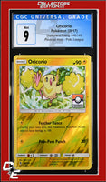Guardians Rising Oricorio 46/145 Reverse Holo Pokemon League CGC 9
