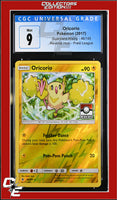 Guardians Rising Oricorio 46/145 Reverse Holo Pokemon League CGC 9
