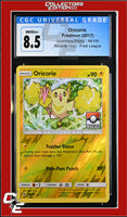 Guardians Rising Oricorio 46/145 Reverse Holo Pokemon League CGC 8.5
