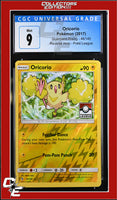 Guardians Rising Oricorio 46/145 Reverse Holo Pokemon League CGC 9
