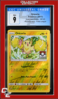 Guardians Rising Oricorio 46/145 Reverse Holo Pokemon League CGC 9
