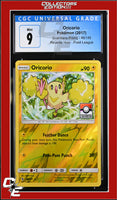 Guardians Rising Oricorio 46/145 Reverse Holo Pokemon League CGC 9
