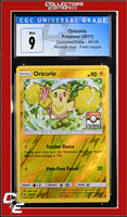 Guardians Rising Oricorio 46/145 Reverse Holo Pokemon League CGC 9
