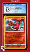 Guardians Rising Oricorio 14/145 Reverse Holo Pokemon League CGC 8.5

