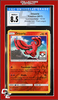 Guardians Rising Oricorio 14/145 Reverse Holo Pokemon League CGC 8.5
