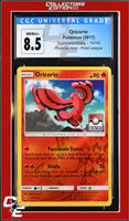 Guardians Rising Oricorio 14/145 Reverse Holo Pokemon League CGC 8.5
