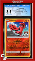 Guardians Rising Oricorio 14/145 Reverse Holo Pokemon League CGC 8.5
