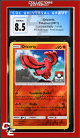 Guardians Rising Oricorio 14/145 Reverse Holo Pokemon League CGC 8.5
