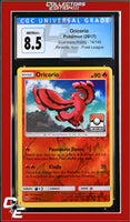 Guardians Rising Oricorio 14/145 Reverse Holo Pokemon League CGC 8.5
