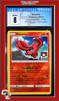 Guardians Rising Oricorio 14/145 Reverse Holo Pokemon League CGC 8
