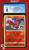 Guardians Rising Oricorio 14/145 Reverse Holo Pokemon League CGC 8
