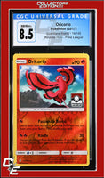 Guardians Rising Oricorio 14/145 Reverse Holo Pokemon League CGC 8.5
