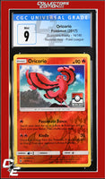 Guardians Rising Oricorio 14/145 Reverse Holo Pokemon League CGC 9
