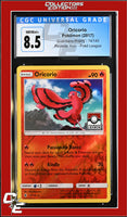 Guardians Rising Oricorio 14/145 Reverse Holo Pokemon League CGC 8.5
