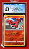 Guardians Rising Oricorio 14/145 Reverse Holo Pokemon League CGC 8.5
