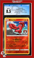 Guardians Rising Oricorio 14/145 Reverse Holo Pokemon League CGC 8.5
