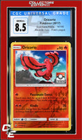 Guardians Rising Oricorio 14/145 Reverse Holo Pokemon League CGC 8.5
