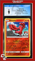 Guardians Rising Oricorio 14/145 Reverse Holo Pokemon League CGC 9
