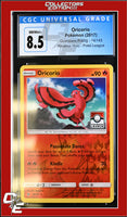 Guardians Rising Oricorio 14/145 Reverse Holo Pokemon League CGC 8.5
