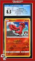 Guardians Rising Oricorio 14/145 Reverse Holo Pokemon League CGC 8.5
