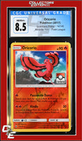 Guardians Rising Oricorio 14/145 Reverse Holo Pokemon League CGC 8.5
