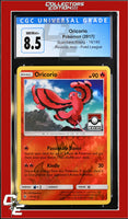 Guardians Rising Oricorio 14/145 Reverse Holo Pokemon League CGC 8.5
