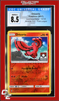 Guardians Rising Oricorio 14/145 Reverse Holo Pokemon League CGC 8.5
