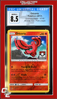 Guardians Rising Oricorio 14/145 Reverse Holo Pokemon League CGC 8.5
