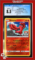 Guardians Rising Oricorio 14/145 Reverse Holo Pokemon League CGC 8.5
