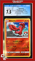 Guardians Rising Oricorio 14/145 Reverse Holo Pokemon League CGC 7.5

