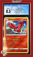 Guardians Rising Oricorio 14/145 Reverse Holo Pokemon League CGC 8.5
