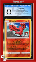 Guardians Rising Oricorio 14/145 Reverse Holo Pokemon League CGC 8.5
