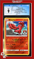 Guardians Rising Oricorio 14/145 Reverse Holo Pokemon League CGC 9
